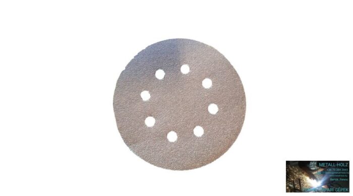 125mm P 80 8xD65 VC152 Hermes Hermes porelsz.tz. csiszoló Hermes 40050179 - Image 1