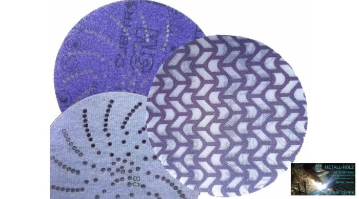 40050229 150mm P 80 9XD120 3M255P 3M 3M tépőzáras csiszoló 3M (Akciós) 40050229 - Image 1