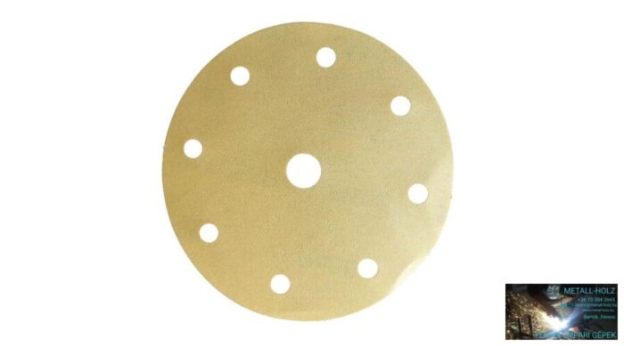 40050235 150mm P400 9XD120 3M255P 3M 3M tépőzáras csiszoló 3M (Akciós) 40050235 - Image 1