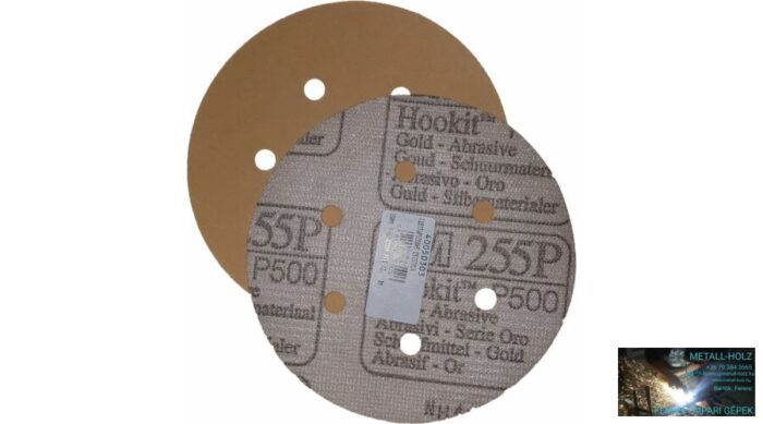 150mm P500 6xd80 255P tz. 3M 3M tépőzáras csiszoló 3M (Akciós) 40050303 - Image 1