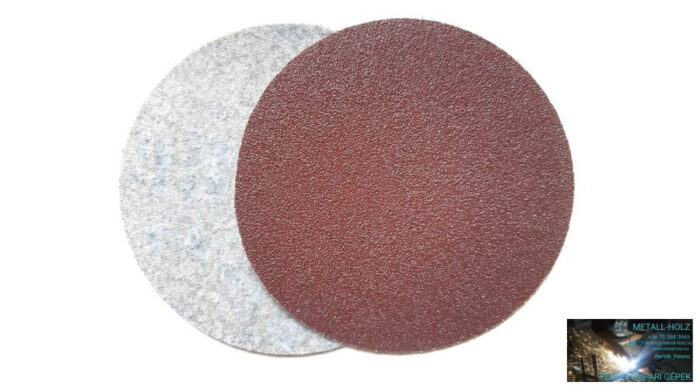 130mm P 80 RB377YX tép.Hermes Hermes teli tépőzáras csiszoló (Akciós) 40050310 - Image 1