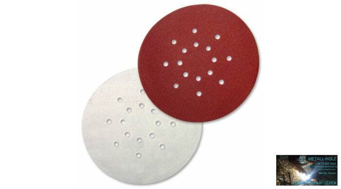 150mm P500 Multi-air A275 Nor Norton tépőzáras csiszoló Norton (Akciós) 40050371 - Image 1