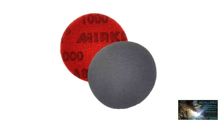 40050391 77mm Abralon P1000 Mirka Mirka tépőzáras csiszoló Mirka 40050391 - Image 1