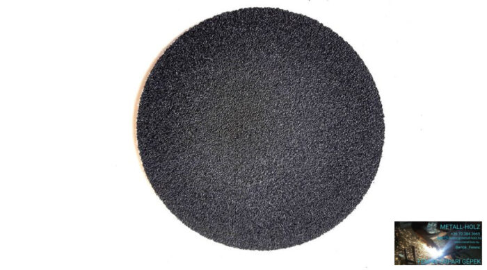 180mm P 80 BS118 tépőz.Hermes Hermes teli tépőzáras csiszoló Hermes 40050445 - Image 1