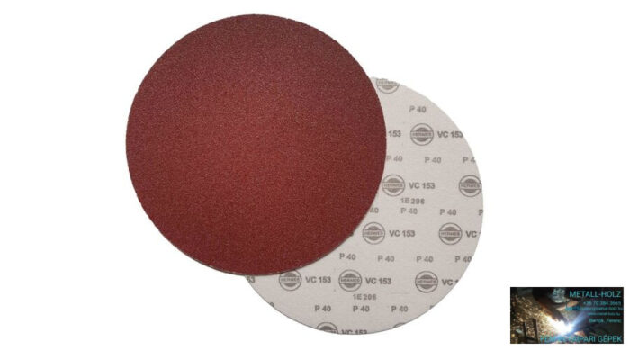 300mm P 40 VC153 tépőz.Hermes Hermes teli tépőzáras csiszoló Hermes 40050466 - Image 1