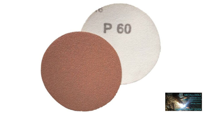 100mm P 60 VC152 tépőz.Hermes Hermes teli tépőzáras csiszoló Hermes (Akciós) 40050512 - Image 1