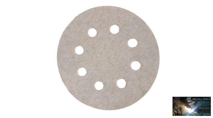 125mm P240 6xD80 HC135 Hermes Hermes porelsz.tz. csiszoló Hermes (Akciós) 40050534 - Image 1