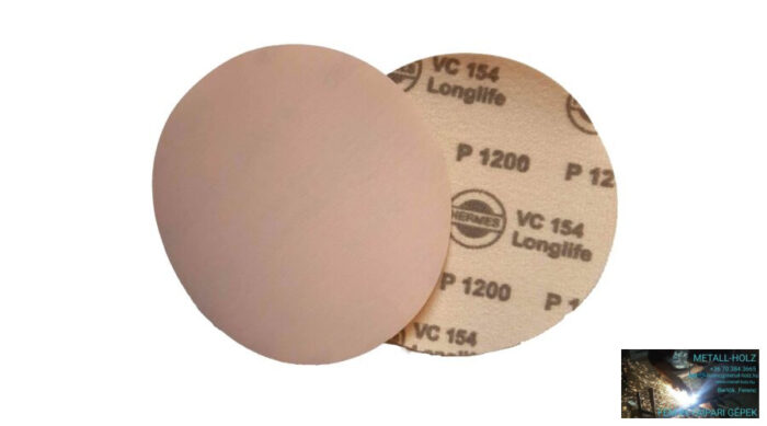 40050559 125mm P1200 VC154 LL tép.Herm Hermes teli tépőzáras csiszoló Hermes 40050559 - Image 1