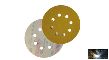 125mm P400 8xD65 siarexx Sia tépőzáras csiszoló Sia 40050565