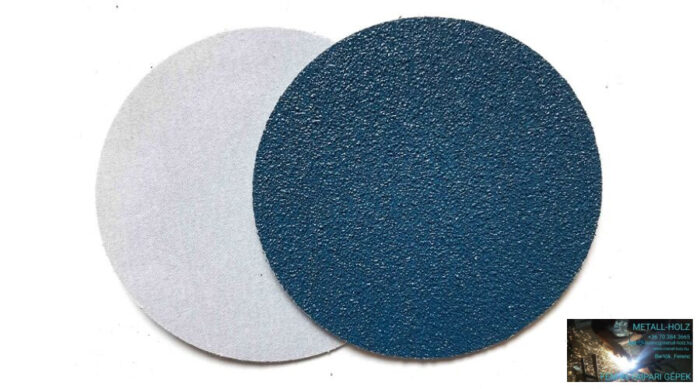 150mm P 40 RB480.24 tz. Herm Hermes teli tépőzáras csiszoló Hermes 40050616 - Image 1