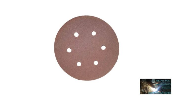 150mm P150 6xD80 VC152 Hermes Hermes porelsz.tz. csiszoló Hermes 40050751 - Image 1