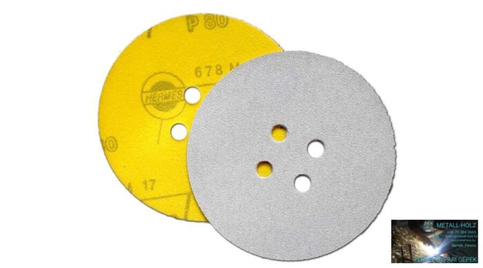 150mm P240 6xD80 VC152 Hermes Hermes porelsz.tz. csiszoló Hermes 40050759 - Image 1