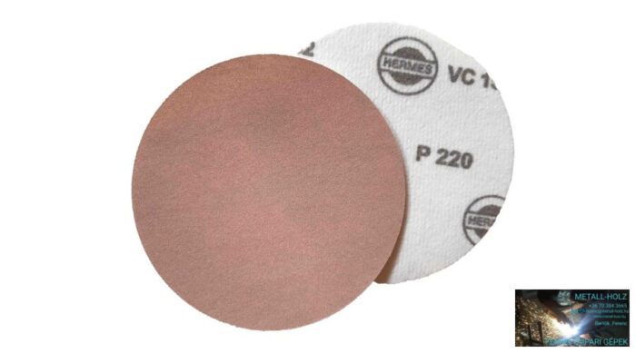 40050816 115mm P220 VC152 tépőz.Hermes Hermes teli tépőzáras csiszoló Hermes 40050816 - Image 1