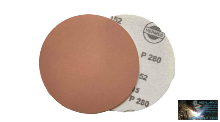 40050818 115mm P280 VC152 tépőz.Hermes Hermes teli tépőzáras csiszoló Hermes 40050818 - Image 1