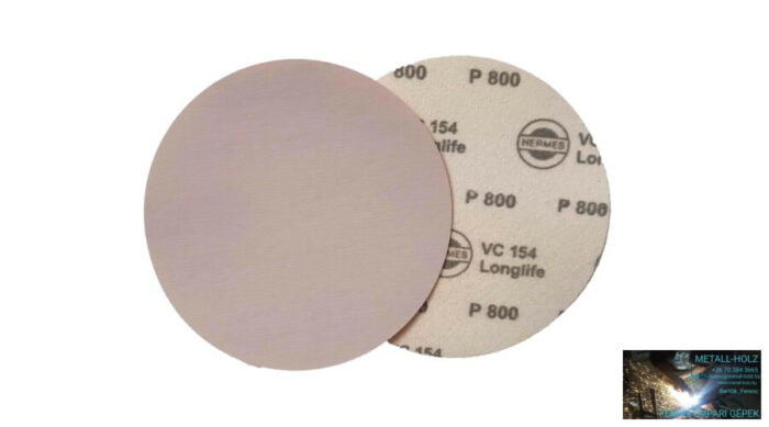 150mm P800 VC154 tépőz. Hermes Hermes teli tépőzáras csiszoló Hermes 40050830 - Image 1