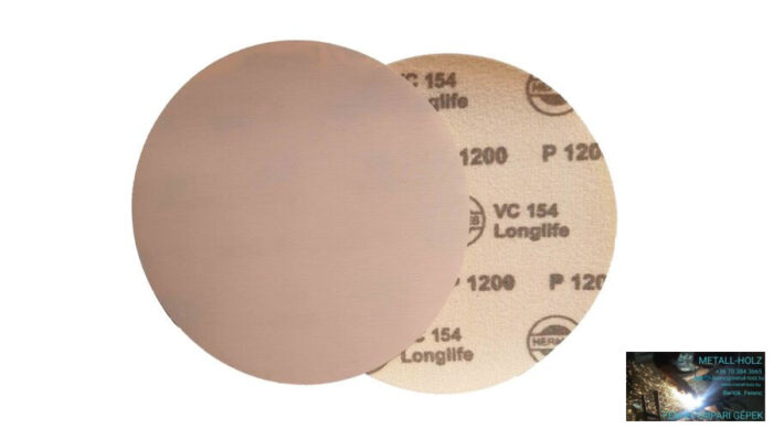 150mm P1200 VC154 tépőz.Hermes Hermes teli tépőzáras csiszoló Hermes 40050831 - Image 1