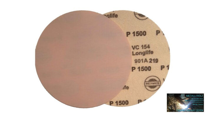 150mm P1500 VC154 tépőz.Hermes Hermes teli tépőzáras csiszoló Hermes 40050832 - Image 1