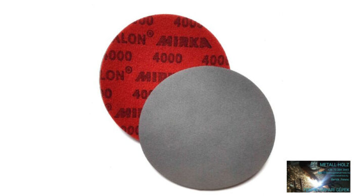 125mm Abranet P 400 rács Mirka Mirka tépőzáras csiszoló Mirka (Akciós) 40050951 - Image 1