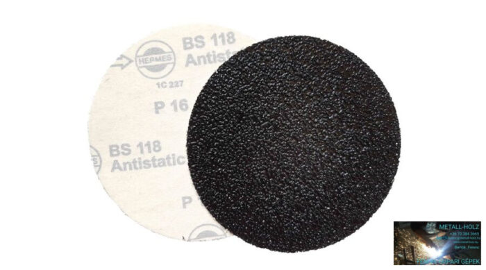 225mm P 16 BS118VEL tépőz.Hermes Hermes teli tépőzáras csiszoló Hermes 40051156 - Image 1
