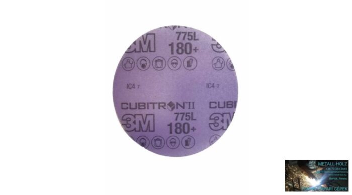40051179 125mm P180 775L Cub.II. 3M 3M tépőzáras csiszoló 3M 40051179 - Image 1