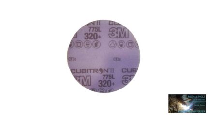 125mm P320 775L Cub.II. 3M 3M tépőzáras csiszoló 3M 40051181