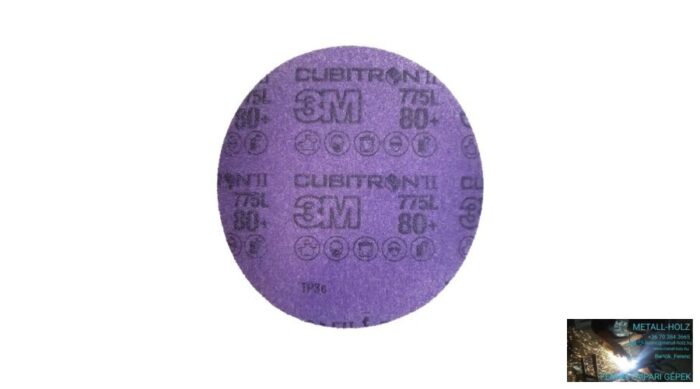 150mm P 80 775L Cub.II. 3M 3M tépőzáras csiszoló 3M 40051182 - Image 1