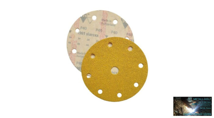 150mm P 40 8xD65 BlueLine Sia Sia tépőzáras csiszoló Sia (Akciós) 40051185 - Image 1