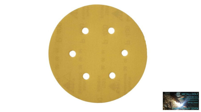 150mm P400 6xD80 BlueLine Sia Sia tépőzáras csiszoló Sia (Akciós) 40051189 - Image 1