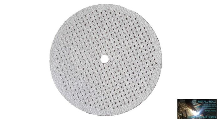 225mm P 80 Multihole VC151 Herm Hermes porelsz.tz. csiszoló Hermes 40051203 - Image 1