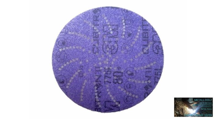 150mm P120 775L Multihole 3M 3M tépőzáras csiszoló 3M 40051267 - Image 1