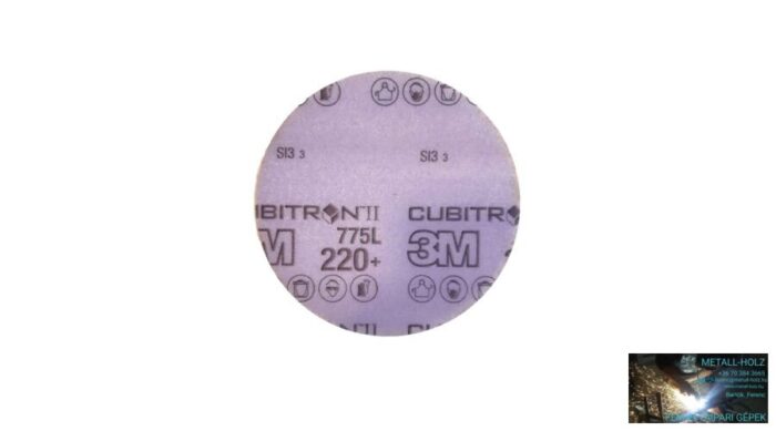 125mm P220 775L Cub. II. 3M 3M tépőzáras csiszoló 3M 40051276 - Image 1