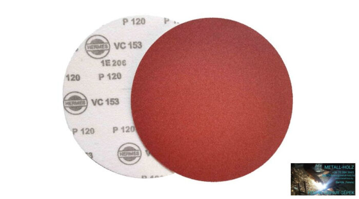 40051285 180mm P120 VC153 tépőz.Hermes Hermes teli tépőzáras csiszoló Hermes 40051285 - Image 1