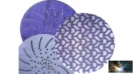 150mm P400 775L Multihole Cub.II. 3M 3M tépőzáras csiszoló 3M 40051311