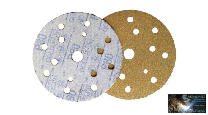 150mm P80 15ly 3M 255P tépőz.3M 3M tépőzáras csiszoló 3M 40051422 - Image 1