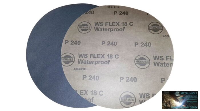 40070007 300mm tárcsa P240 WSflex Herm Vizespapír tárcsa Hermes (Akciós) 40070007 - Image 1
