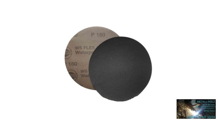 40070058 200mm tárcsa P180 WSflex Herm Vizespapír tárcsa Hermes (Akciós) 40070058 - Image 1