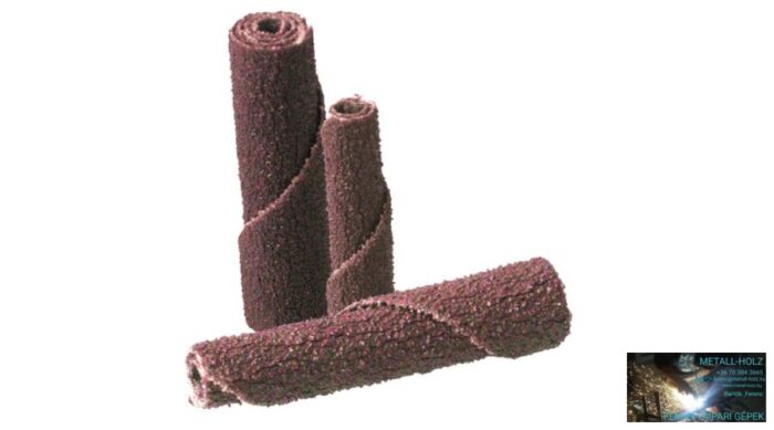 10x15x40 kúpos rollni P240 Csiszolószivar, rollni 40080190 - Image 1