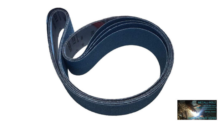 40101626 75x2000 P 80 R822 Norton Ipari végtelenített szalag Norton 40101626 - Image 1