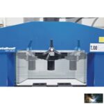 Hidraulikus műhelyprés  WPP 100 HBK - Image 4