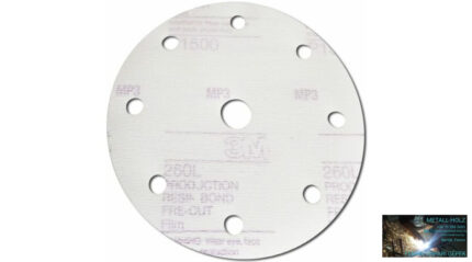 150mm P1200 9xD120 3M260L tz3M Mikrocsiszoló anyagok 3M (Akciós) 40140005
