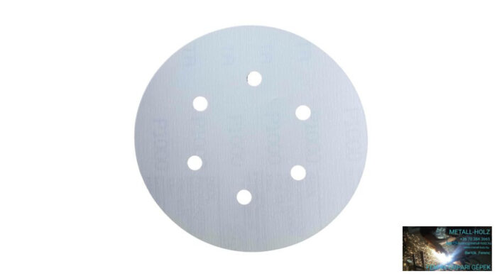 40140008 150mm P1000 6xD80 3M260L tz3M Mikrocsiszoló anyagok (Akciós) 40140008 - Image 1