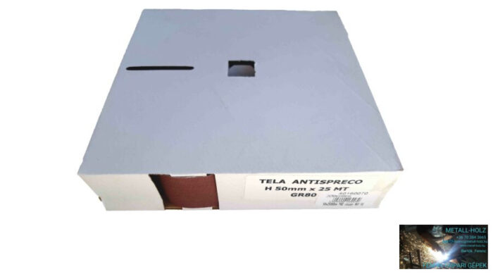 40160070 50x25000mm P80 vászon RKF FG Műhelytekercs Fast Grinder (Akciós) 40160070 - Image 1