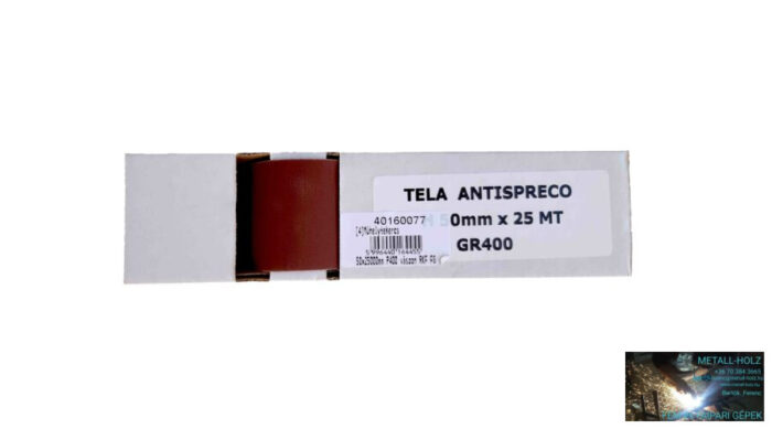 50x25000mm P400 vászon RKF FG Műhelytekercs Fast Grinder (Akciós) 40160077 - Image 1