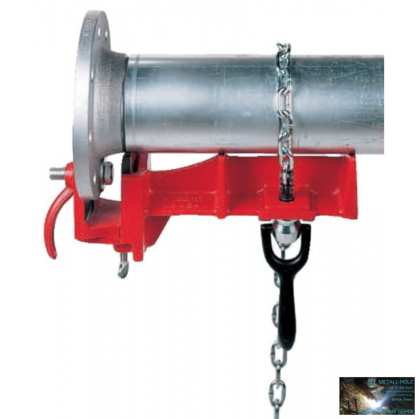 40235 RIDGID Karima hegesztősatu Kapacitás 2 1/2”-8” (65-200mm), 7,8 kg - Image 1