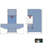 Egyengető prés  RFP 200 - Image 4