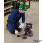 RIDGID microReel L100 dob / CA-350 rendszer (Ø 40 - 100/125 mm) - Image 8