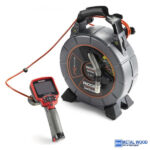 RIDGID SeeSnake microReel video vizsgálórendszer + CA-350 (Ø 40 - 100/125 mm)