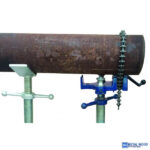 TAG TriStand fix háromlábú csőtartó állvány - modell TPS300 + V alakú csőtartó fej (TVH300) + golyóscsapágyas csőtartó fej (BTH300SS) - Image 3