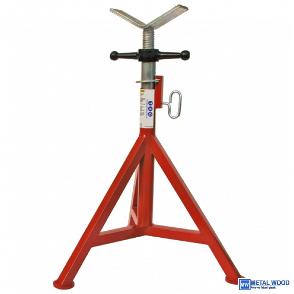 4100 TAG TriStand fix háromlábú csőtartó állvány - modell TPS300 + V alakú csőtartó fej (TVH300) - Image 1
