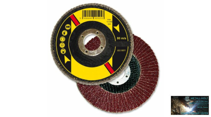 125x22,2 27 Lam A 80 ConHec Hector korund lamellástárcsa Hector 41010163 - Image 1